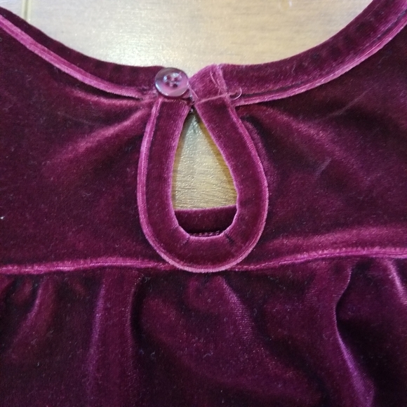 AG Adriano Goldshmied Little Girls Velvet Top 2T - Picture 4 of 8